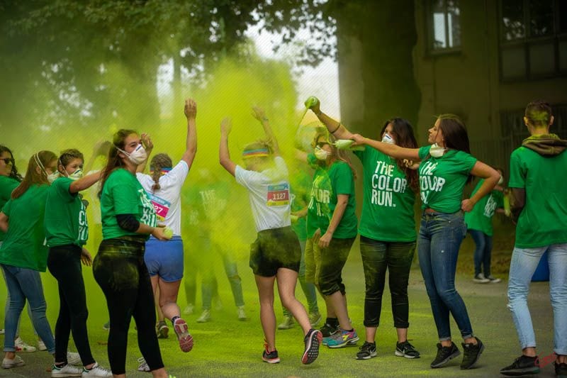 Colour Run 2017 — Brussels, Belgium
