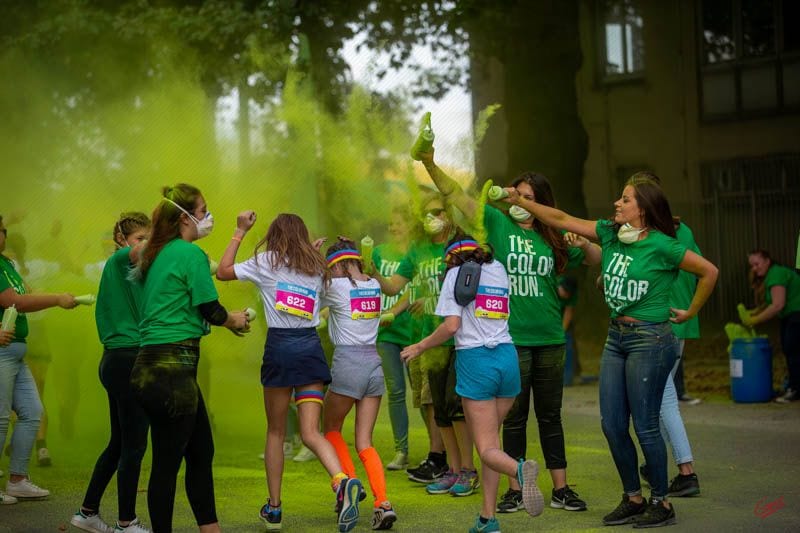 Colour Run 2017 — Brussels, Belgium