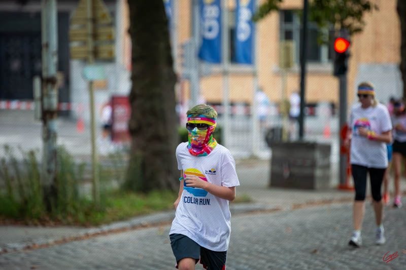 Colour Run 2017 — Brussels, Belgium