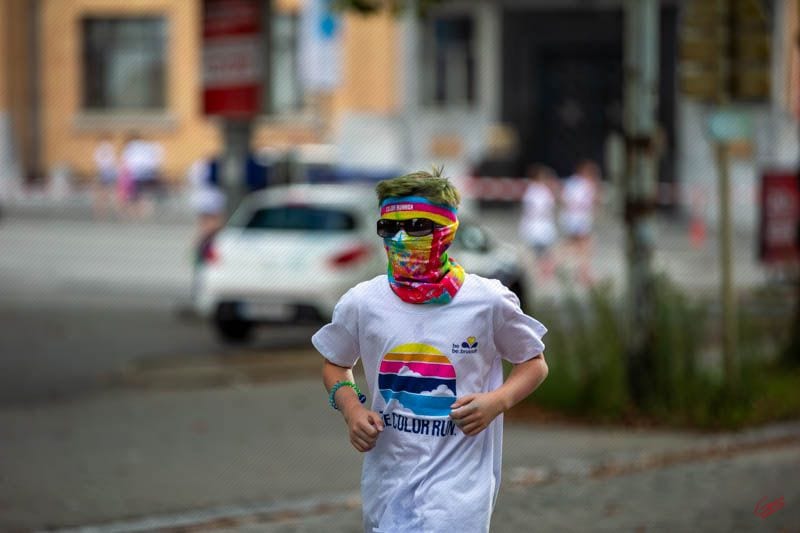 Colour Run 2017 — Brussels, Belgium