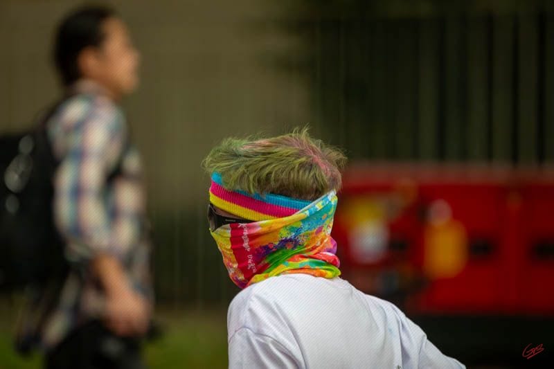 Colour Run 2017 — Brussels, Belgium