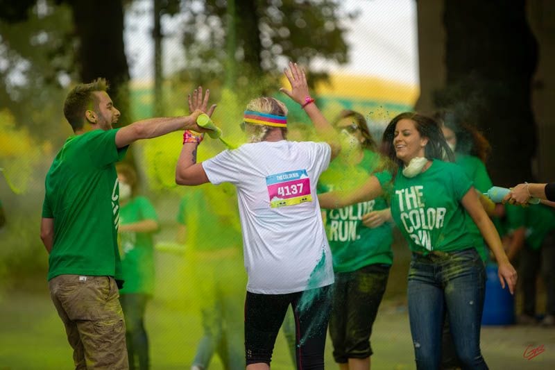 Colour Run 2017 — Brussels, Belgium