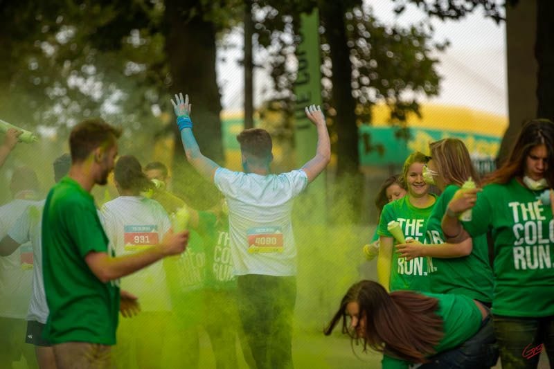 Colour Run 2017 — Brussels, Belgium