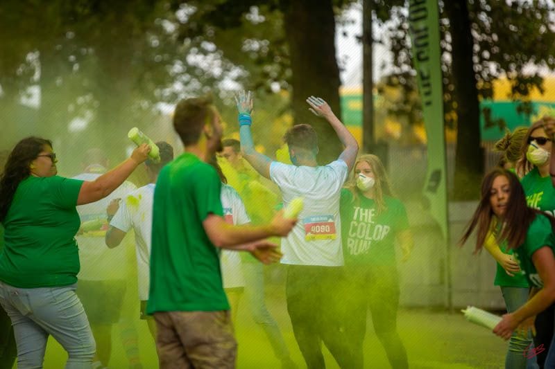 Colour Run 2017 — Brussels, Belgium
