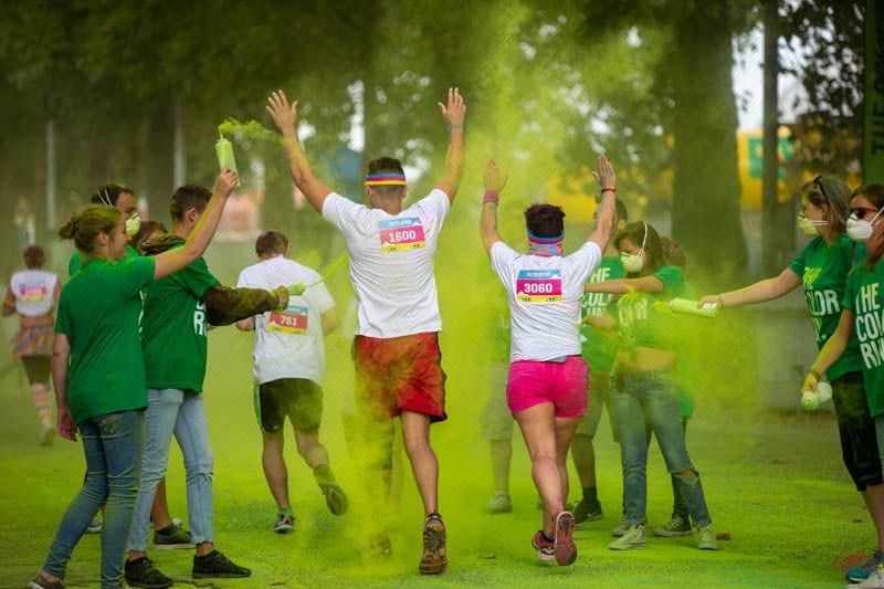 Colour Run 2017 — Brussels, Belgium
