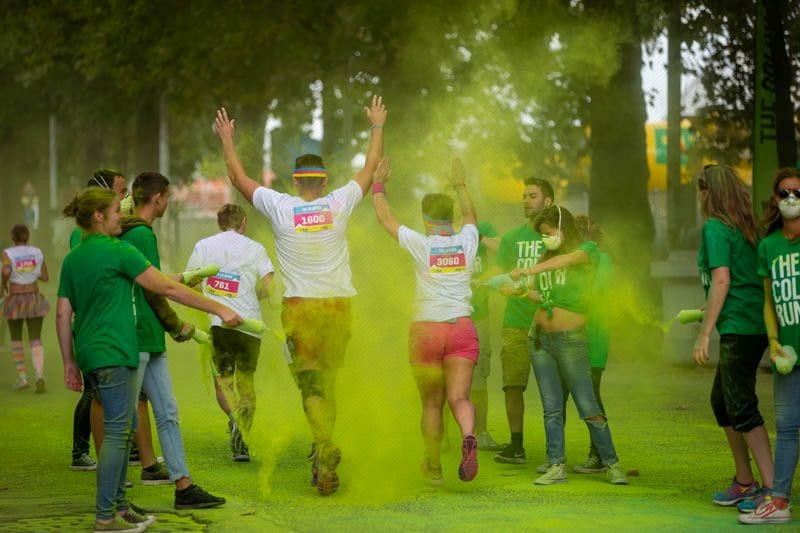 Colour Run 2017 — Brussels, Belgium