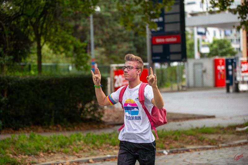 Colour Run 2017 — Brussels, Belgium