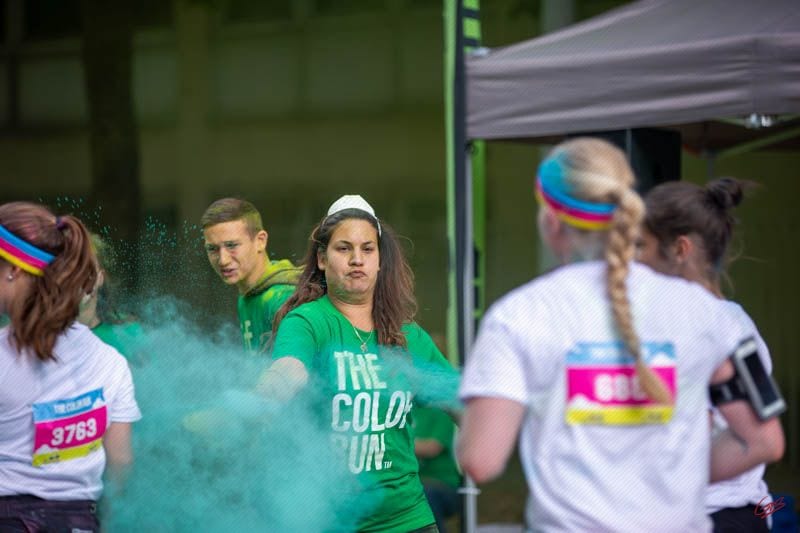 Colour Run 2017 — Brussels, Belgium