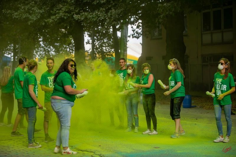 Colour Run 2017 — Brussels, Belgium