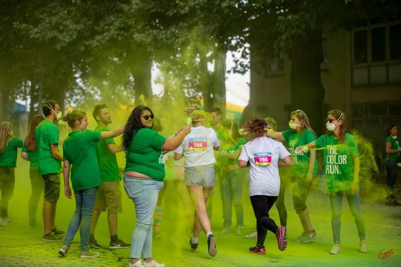 Colour Run 2017 — Brussels, Belgium