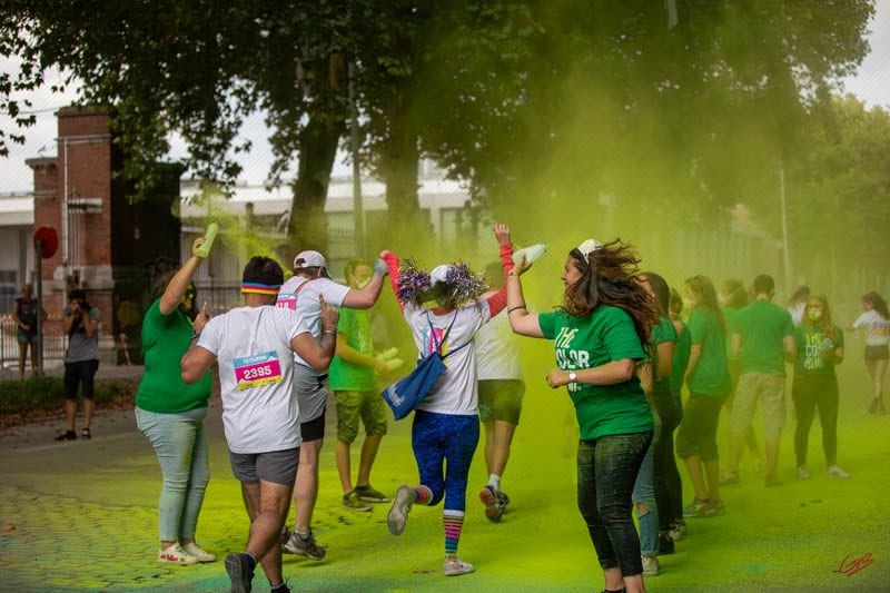 Colour Run 2017 — Brussels, Belgium