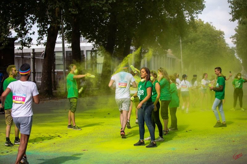 Colour Run 2017 — Brussels, Belgium