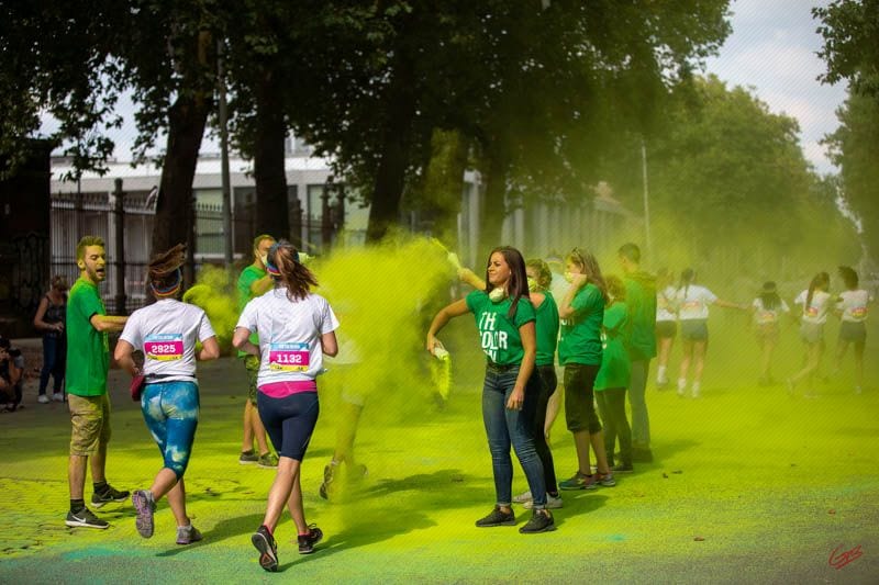 Colour Run 2017 — Brussels, Belgium