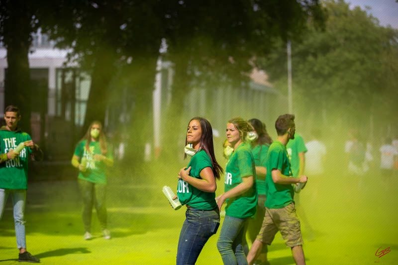 Colour Run 2017 — Brussels, Belgium