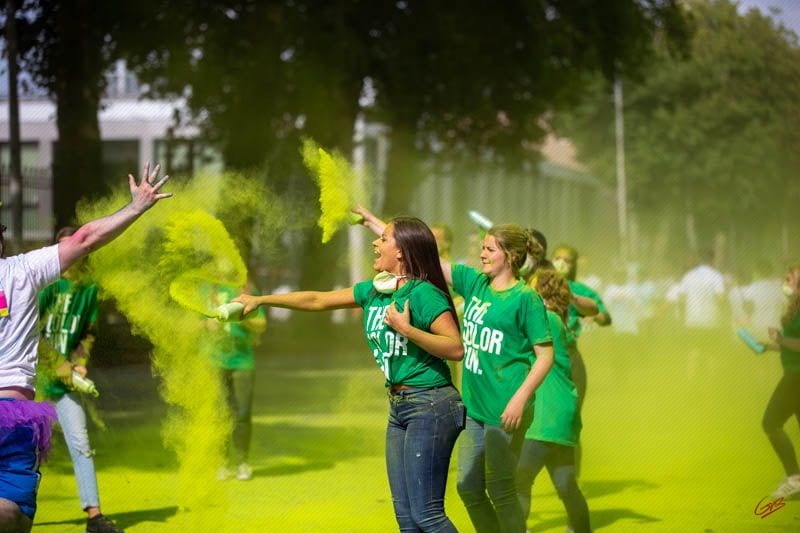 Colour Run 2017 — Brussels, Belgium