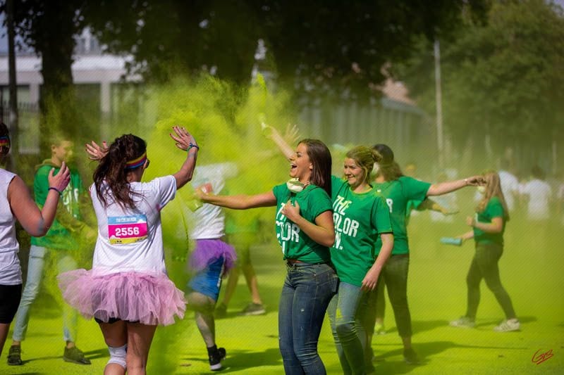 Colour Run 2017 — Brussels, Belgium