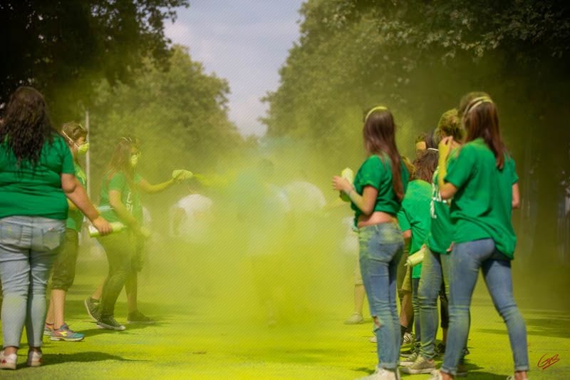 Colour Run 2017 — Brussels, Belgium