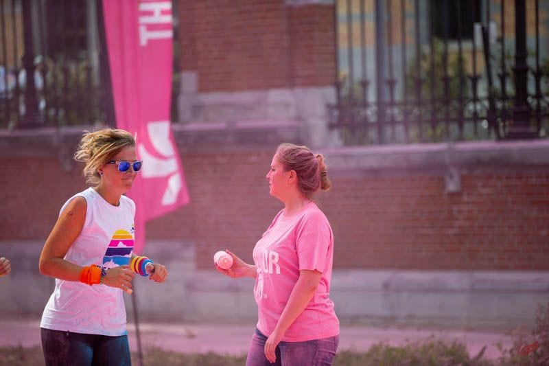 Colour Run 2017 — Brussels, Belgium