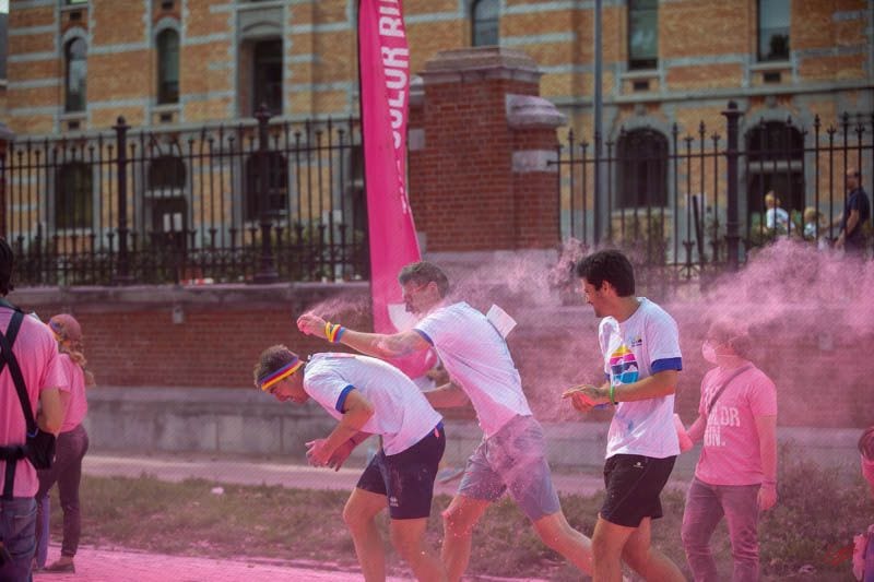 Colour Run 2017 — Brussels, Belgium