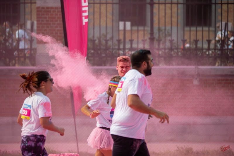 Colour Run 2017 — Brussels, Belgium