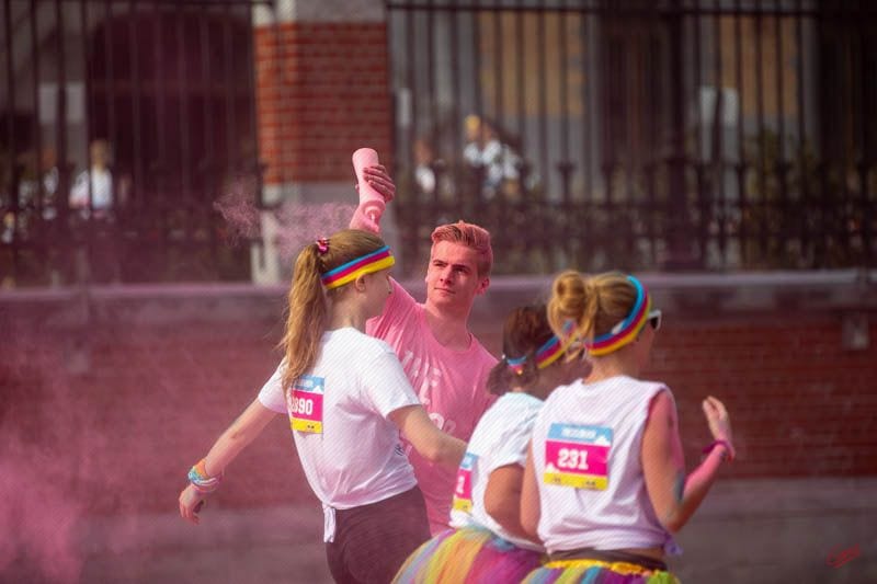 Colour Run 2017 — Brussels, Belgium