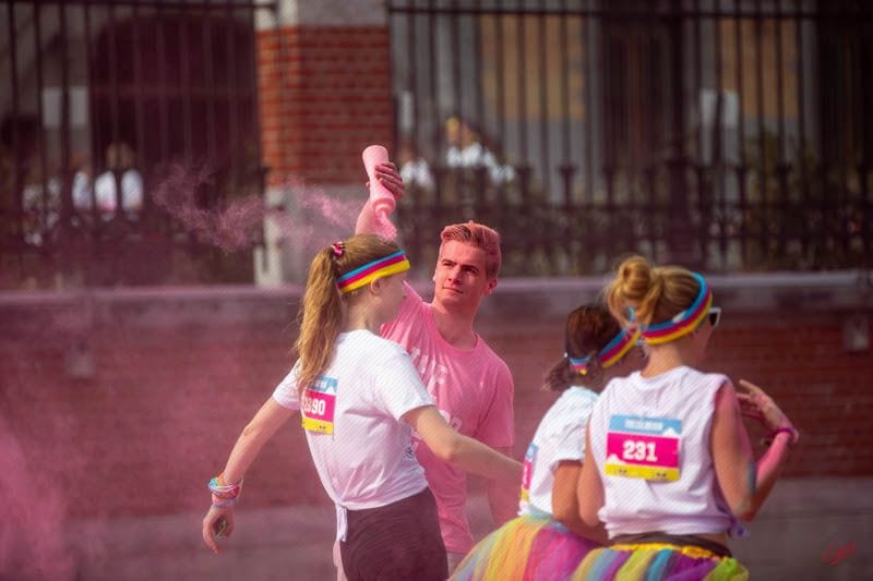 Colour Run 2017 — Brussels, Belgium