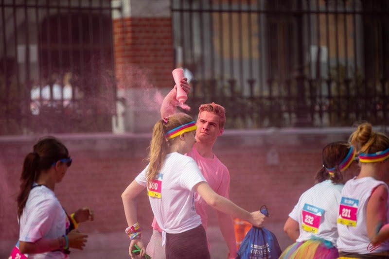 Colour Run 2017 — Brussels, Belgium