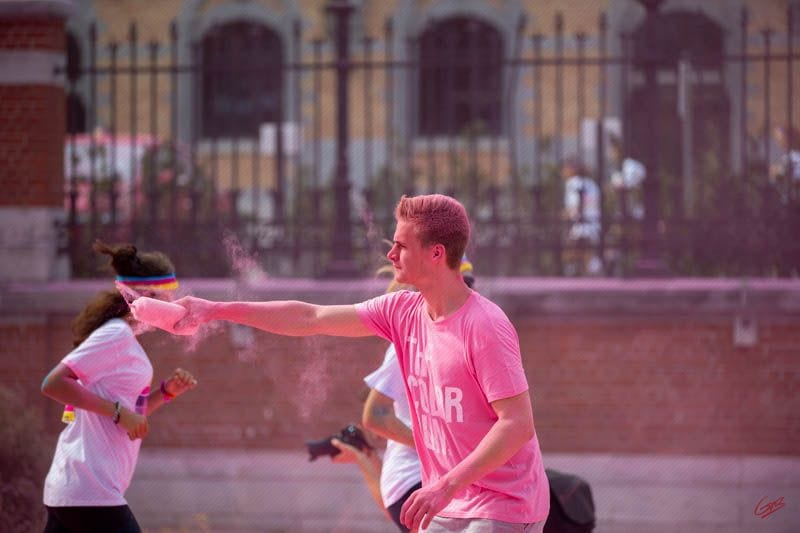 Colour Run 2017 — Brussels, Belgium