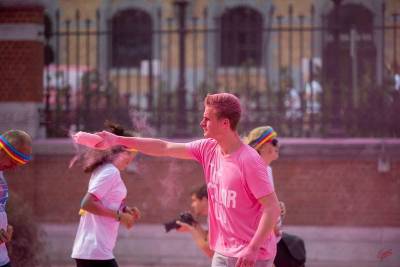 Colour Run 2017 — Brussels, Belgium