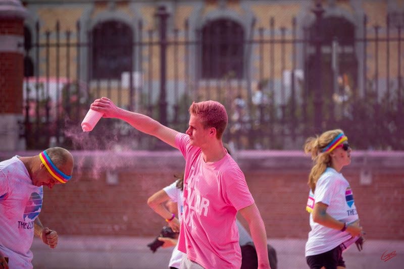 Colour Run 2017 — Brussels, Belgium