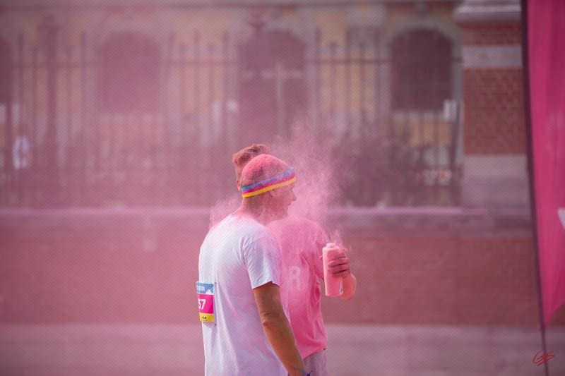 Colour Run 2017 — Brussels, Belgium