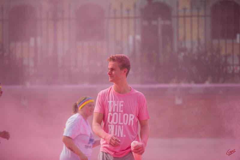 Colour Run 2017 — Brussels, Belgium