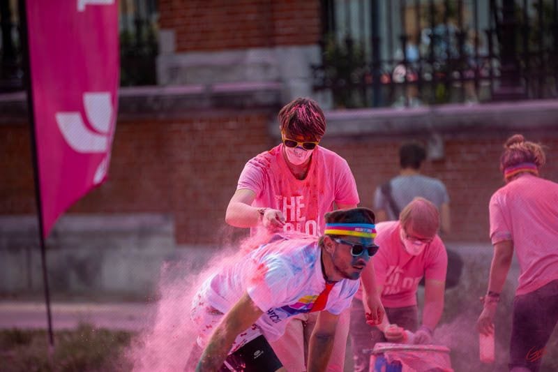 Colour Run 2017 — Brussels, Belgium