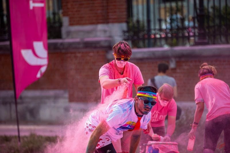 Colour Run 2017 — Brussels, Belgium
