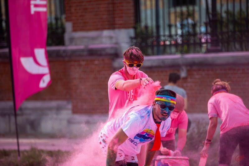 Colour Run 2017 — Brussels, Belgium