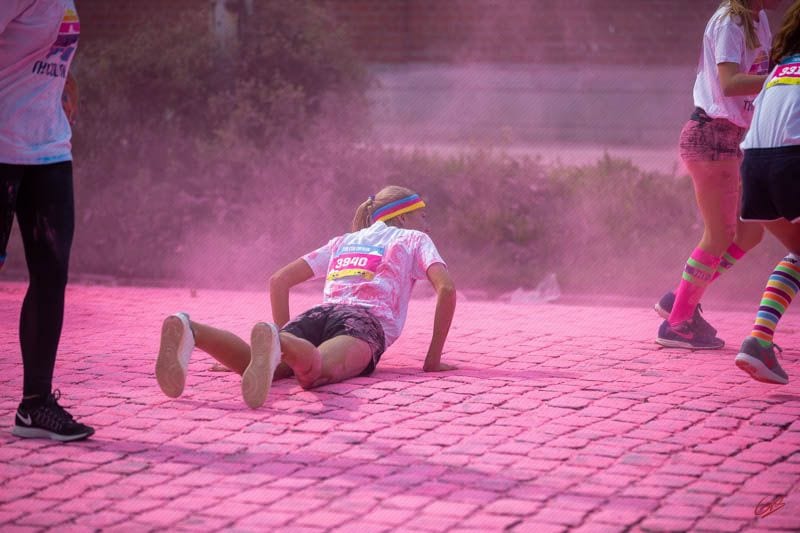 Colour Run 2017 — Brussels, Belgium