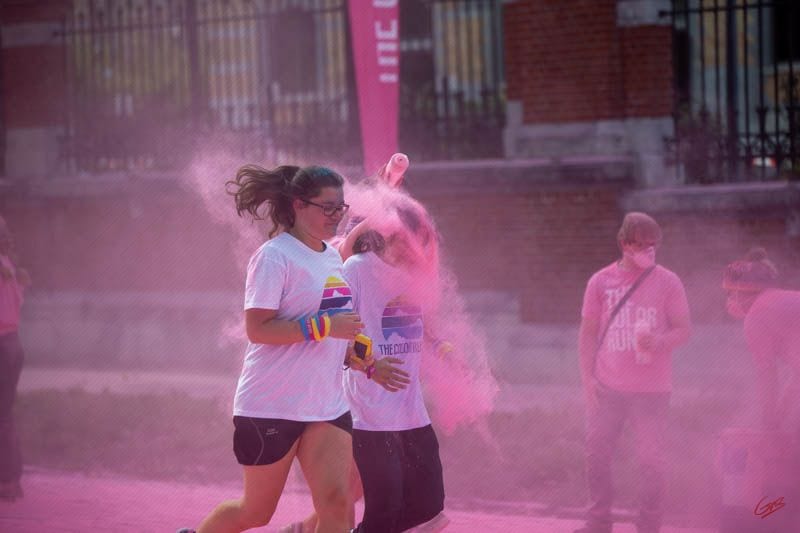Colour Run 2017 — Brussels, Belgium
