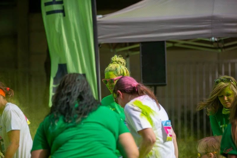Colour Run 2017 — Brussels, Belgium