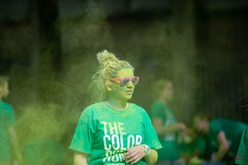 Colour Run 2017 — Brussels, Belgium