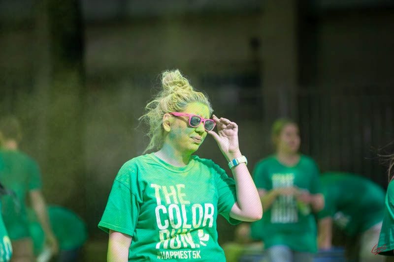 Colour Run 2017 — Brussels, Belgium