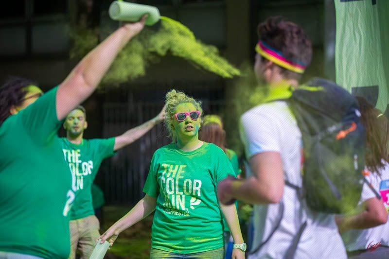Colour Run 2017 — Brussels, Belgium