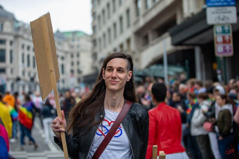 Brussels Pride 2018 — Brussels, Belgium