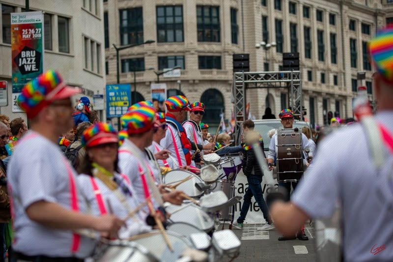 Brussels Pride 2018 — Brussels, Belgium