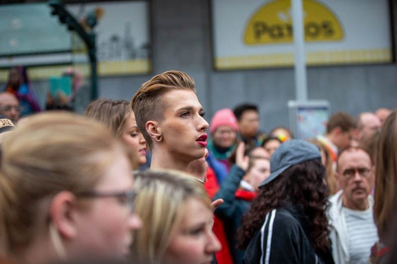 Brussels Pride 2018 — Brussels, Belgium