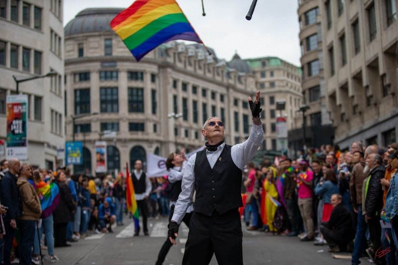 Brussels Pride 2018 — Brussels, Belgium