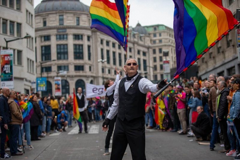Brussels Pride 2018 — Brussels, Belgium