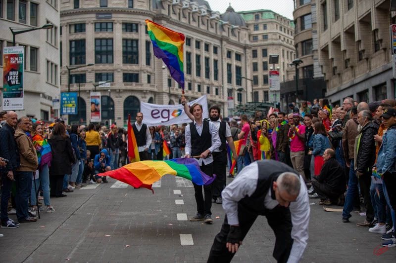 Brussels Pride 2018 — Brussels, Belgium