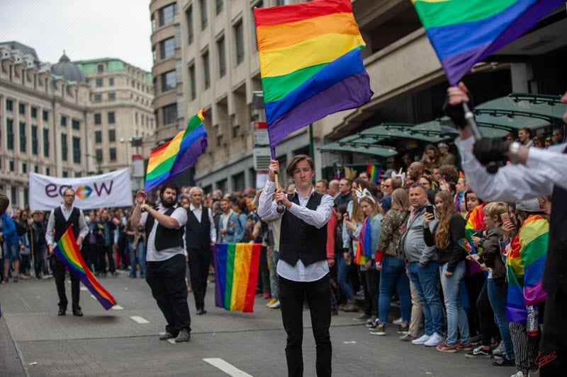 Brussels Pride 2018 — Brussels, Belgium