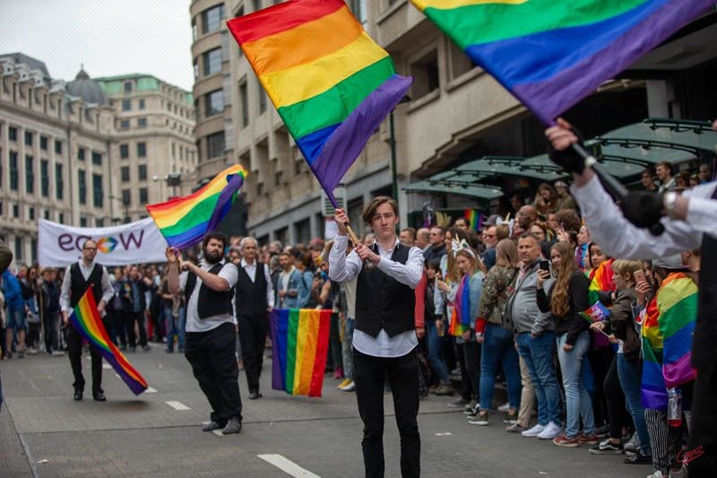 Brussels Pride 2018 — Brussels, Belgium