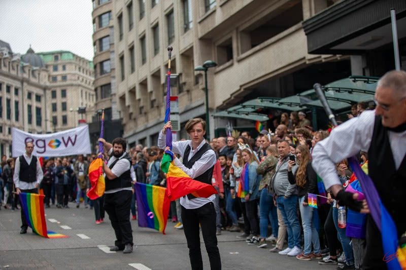 Brussels Pride 2018 — Brussels, Belgium